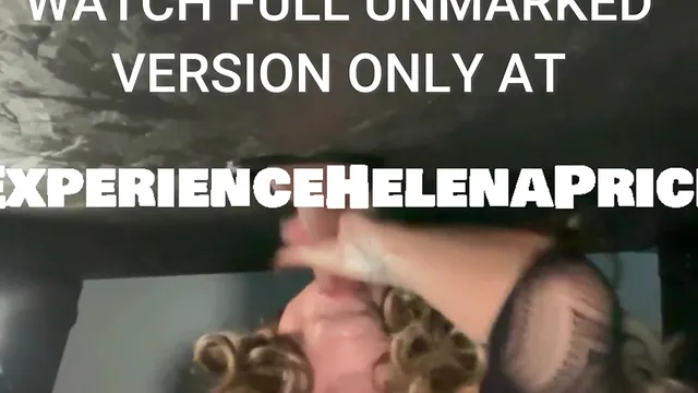 Helena Price Hits the Gloryhole for a Wild Night Out with a Cuckold Husband