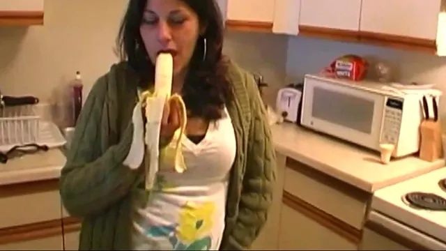Ojibwe woman smokes and eats McDonalds while giving Shimmy Cash a POV blowjob