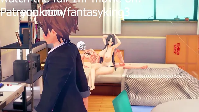 Part 3 Promo Shows Chisato Hasegawa and Mio Naruse in a Netorare Love Triangle
