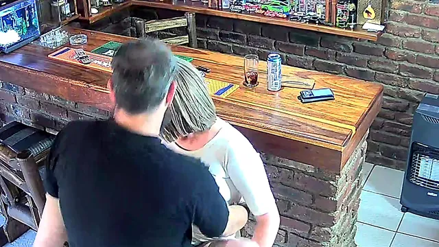Redsparow3434 fingers and fucks a cheating wife standing up in public
