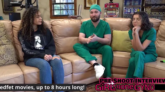 Doctor Tampa Steps in with a Second Opinion for a Nude Patient
