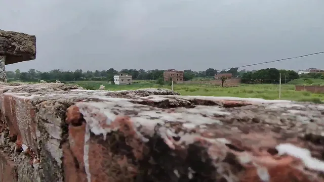Rani Kumari in a salwar suit gets fucked by Raja Kumar outdoors