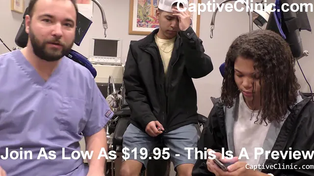 Michelle Anderson Meets Doctor Tampa in a Medical Bondage Conspiracy Story