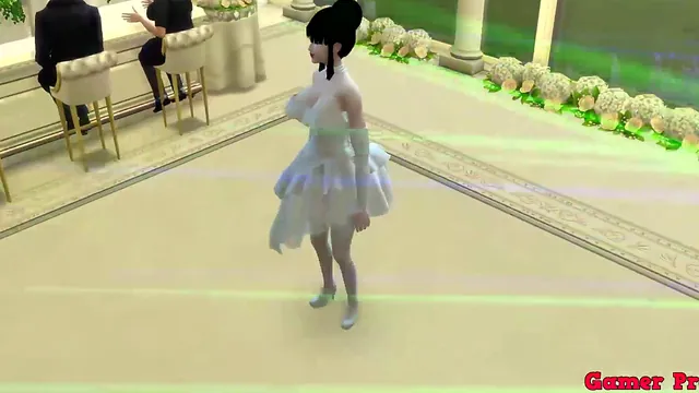 Chichi Weds Goku in a Romantic Ceremony Before Cheating Takes Over