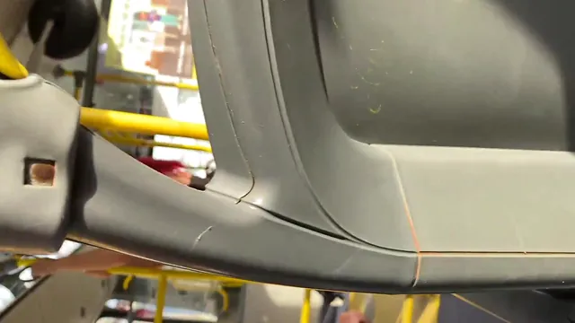 Brazilian maid drives him wild with her ass on the bus ride home