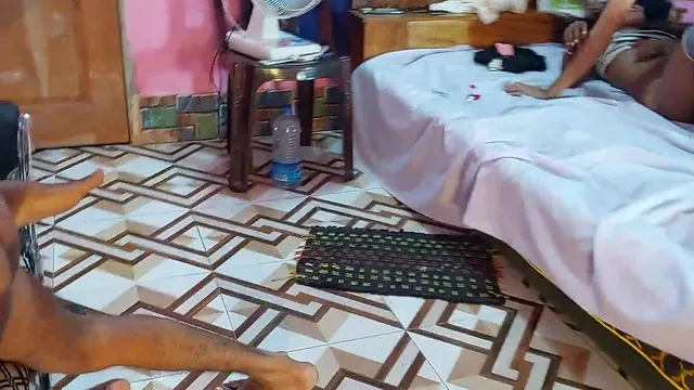 Bengali Foursome Gets Rough With Deepthroat, Doggystyle and Big Tits