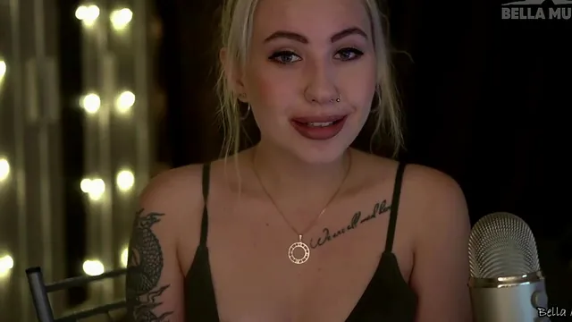 ASMR sound test with three dildos by Bella Mur