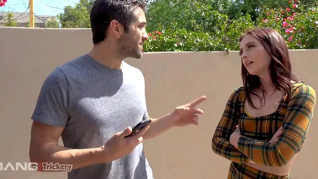 Teen Danni Rivers Cons Her Family Friend Donnie Rock into Sex