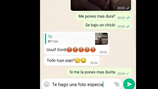 Rossi Hard chats by phone after sex, part 3