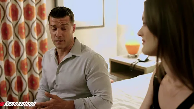 A Hotel Mix-Up Leads Olivia Madison to Suck and Fuck Ramon Nomar