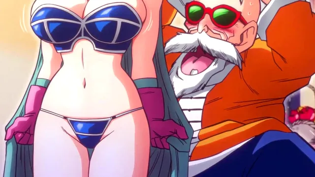 Busty android gets fucked in uncensored Kame Paradise 2, part 4