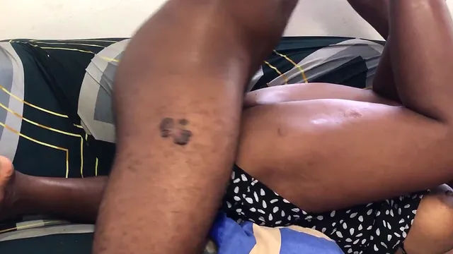 Mature Couple Films Themselves Making Love at Home