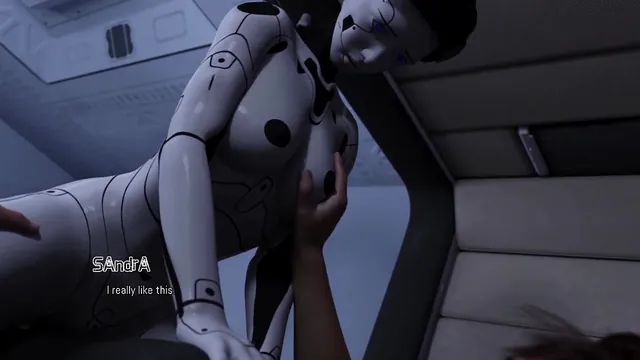 Viz Ardour Fucks a Busty AI Robot in the Ass While Big Tits Bounce