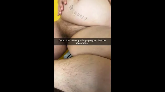 Oops, the roommate's best friend keeps filling Milky M with cum