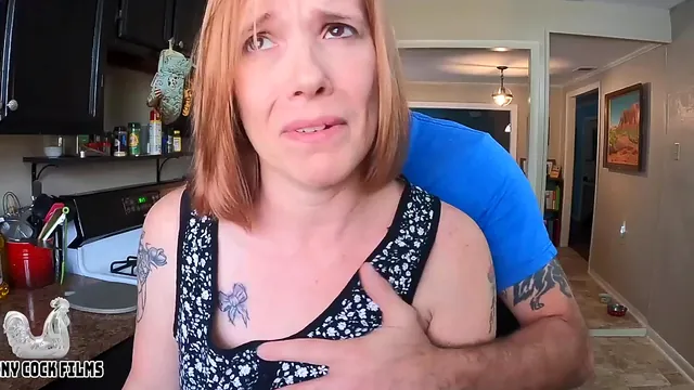 Stepmother Jane Cane Takes on a Filthy Stepson in Hardcore Taboo Roleplay