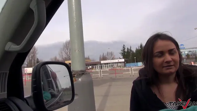 A Foreign Babe Gets Picked up and Rides a Big Dick Without Hesitating