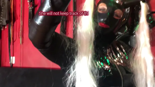 Dominatrix Frida Marks the 2021 Day of Male Chastity with Cage Training