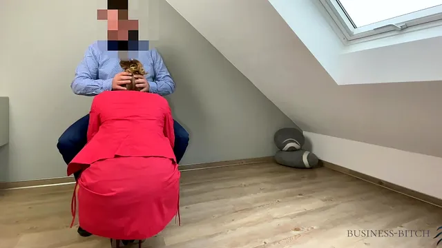 Office break, and the secretary rides Candyman for a creampie and a raise
