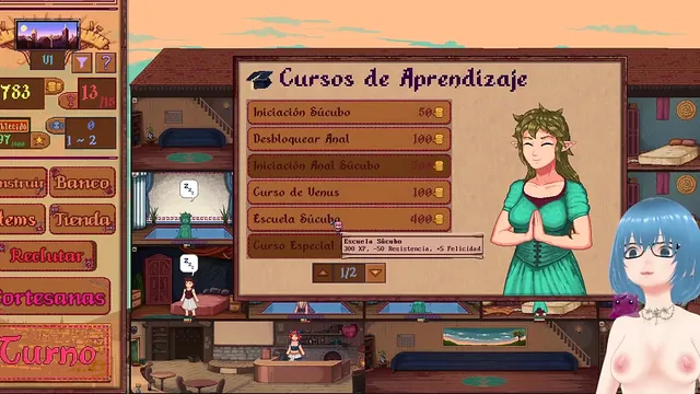 Part 7 of Commented Gameplay in the Isekai Parlor Simulator