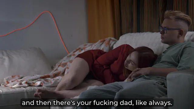 Vladimir P Gets Rough with His Redhead Step Mom on Christmas