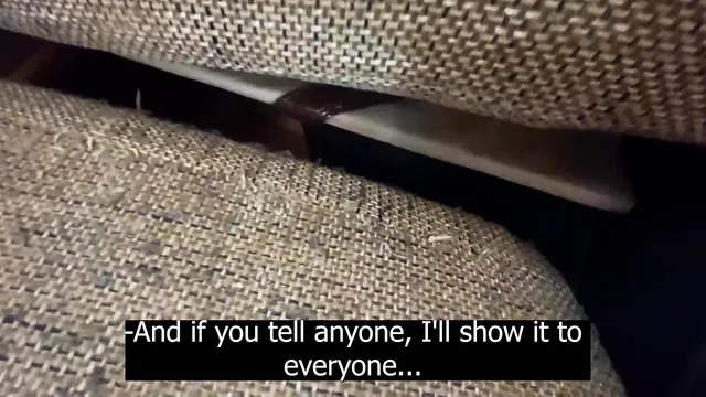 Busty Stepmother Gets Stuck in Couch During Roleplay