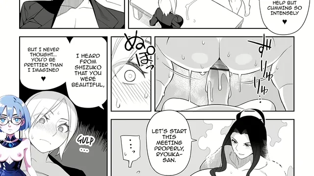 Full Commented Playthrough of a Busty Netorare Hentai Game