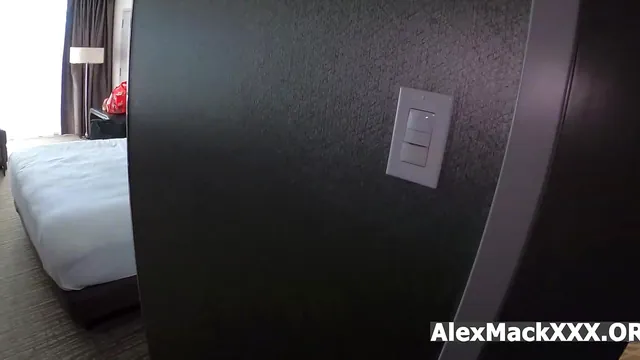 Hotel Worker Alex Mack Fucks Blonde MILF Linzee Ryder Rough, POV Style