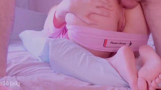 Starting the day with anal sex puts a big smile on everyone's face