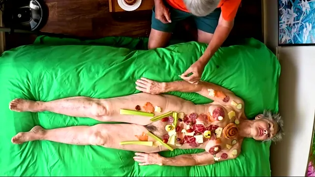 Fromthisnight becomes a food platter for RexMastersen in the bedroom