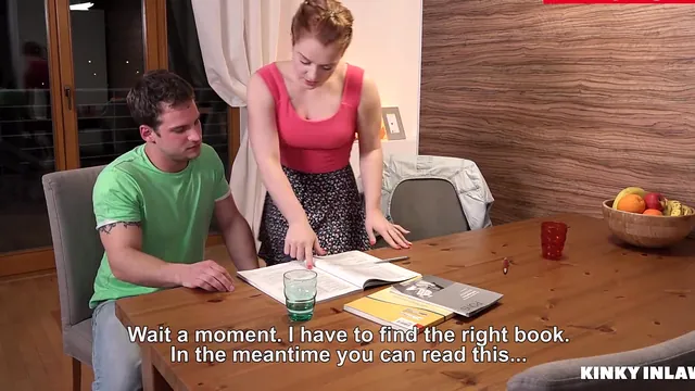 Stepsister Alex Ginger and Alex Black Share a Hardcore FFM Threesome