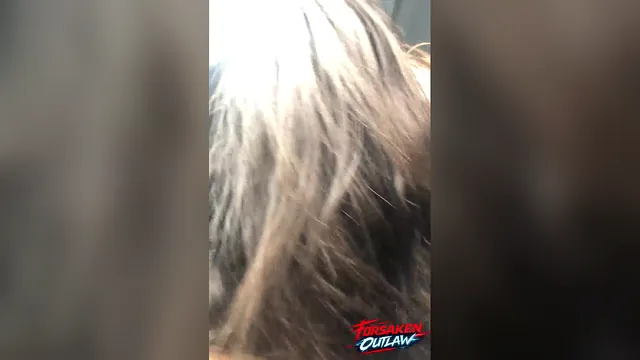 Lesbian friend ForsakenSkye makes a sloppy, drooling mess of a blowjob