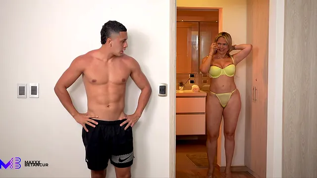 Monique Fuentes Sucks Maxx Betancur to Keep Stepmom Secret