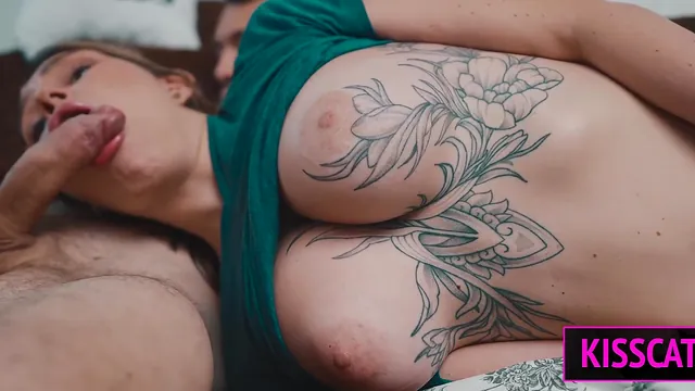 Wow, step mom lets Mr Cat 69 fuck her face until he cums in her mouth