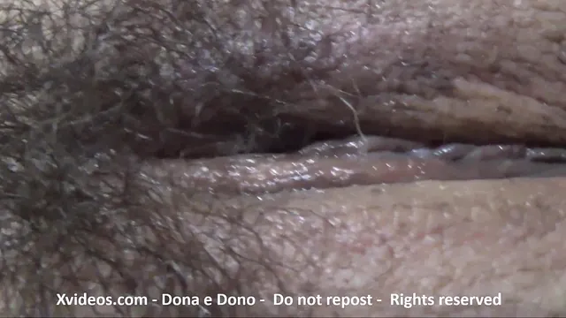 Dona Amadora and Macho Raiz in a shaved pussy amateur clip