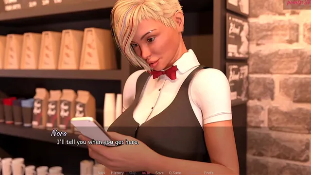 Fetish Locator 91 Doctor Visit in a Commented 3D Hentai Game