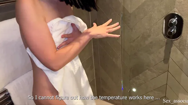 Sofie Lund Helps Stepson with an Accidental Erection