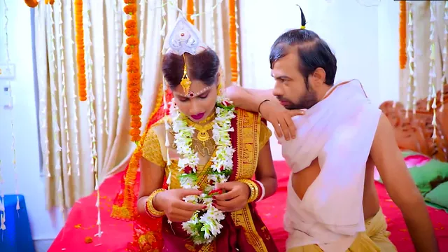 Busty desi newlywed has sex with her ex while her husband watches