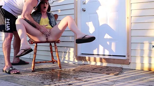 Public Squirting Compilation with Jessica Rose3588 and Tony Mack Outdoors
