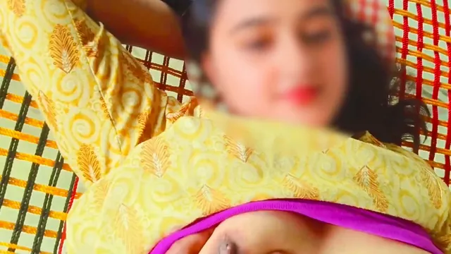 Village Girl Called Home and Fucked on the Stairs