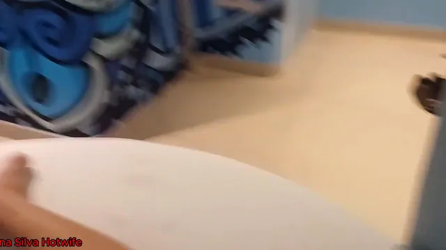 A hotwife welcomes a fan, then gets taken from behind and loves every minute
