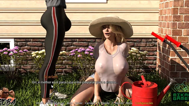 MILF Breeder Episode 4 Starts a New Job Getting Married Women Pregnant