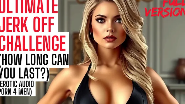 Orgasmicaudio teases you with a countdown to see how long you can hold out