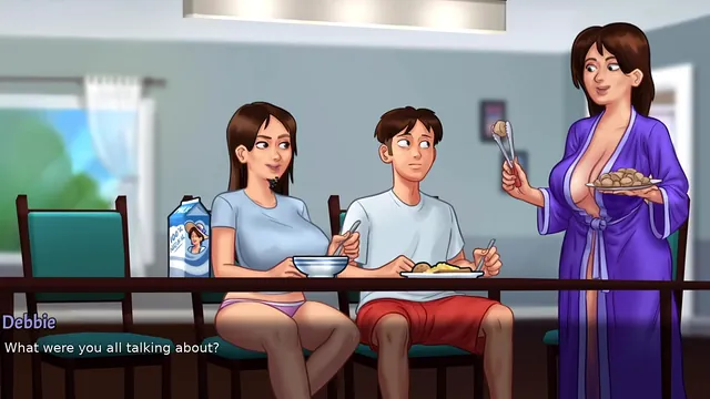 Summertime Saga 36 Stepsister Asks Her Stepbro for Anal in 3D Game