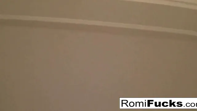 Romi Rain in a Personal Sex Tape with Blowjob and Cumshot