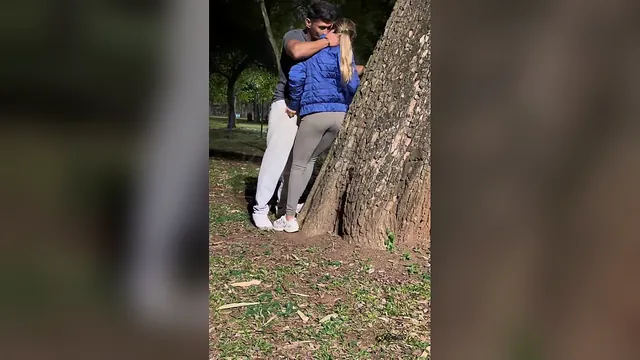 Well-hung trainer fucks married GataaaSp as her cuckolded husband watches