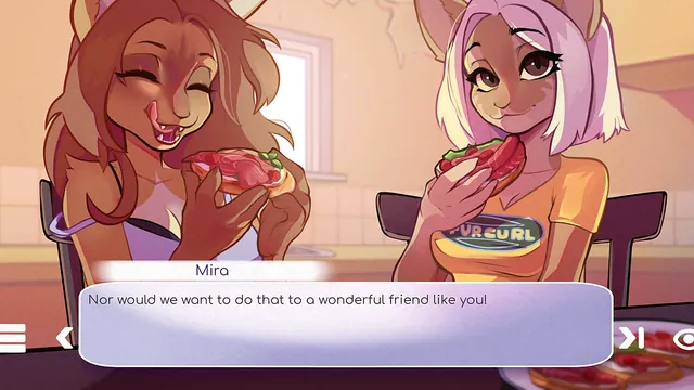 Project Home Demo Played with Commentary, a Furry Visual Novel Game