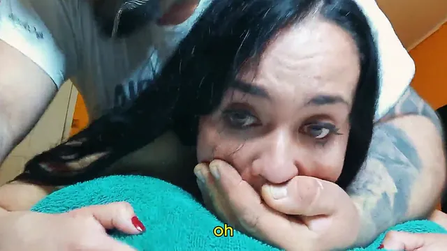 Rough anal for Kellyhot Wife 1 and stepfather Maxmelany once the massage ends