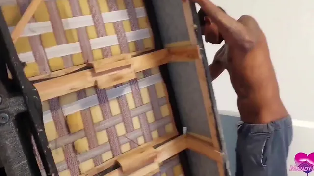 Mandy May Xtuber settles up with her ass and a big black cock
