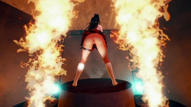 3D Hentai VIP Room Anal with a Wet Pussy