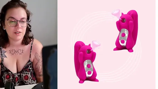 Luci Fever Plays with a Sex Machine, Big Dildo and Vibrator